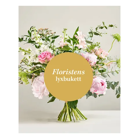 Floristens lyxbukett, Interflora