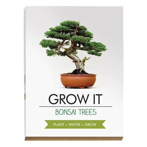 Odlingskit för bonsai, Hippie de luxe