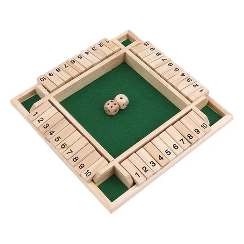 Tärningsspelet Shut the Box