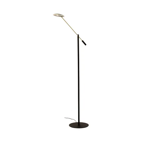 Golvlampa Cadiz med läsarm, Aneta Lighting