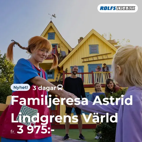 Familjeresa till Astrid Lindgrens Värld, Rolfs