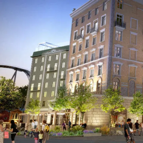 Liseberg Grand Curiosa Hotel i Göteborg