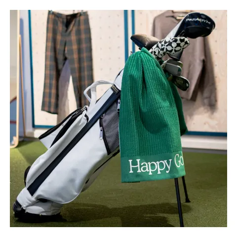 Golfhandduk, Happy Golfer
