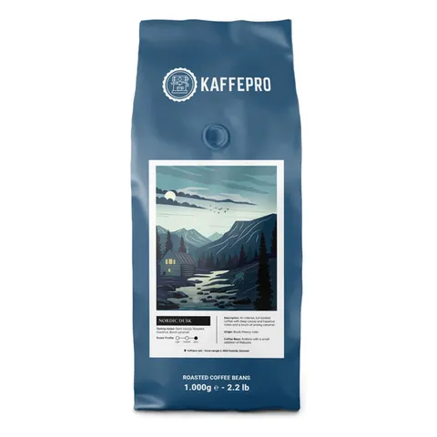 Kaffebönor Nordic Dawn 1 kg, Kaffepro