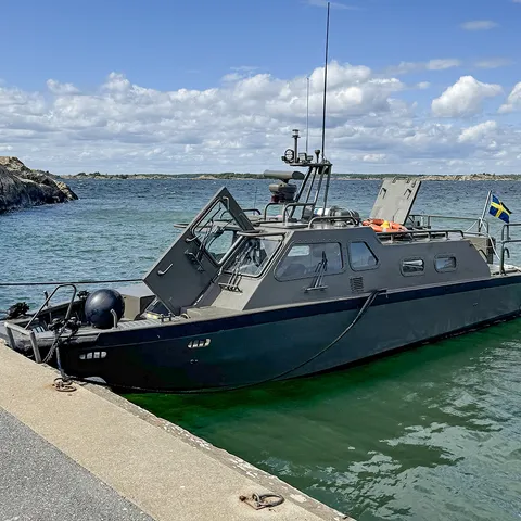 Stridsbåtstur för två, Stockholms skärgård