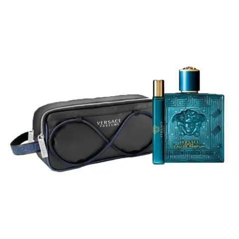 Eros eau de parfum i presentask, Versace