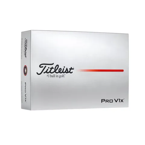 Golfbollar Pro V1x, dussin, Titleist