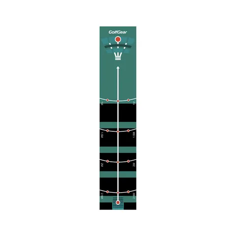 Puttmatta Deluxe 3 meter, GolfGear