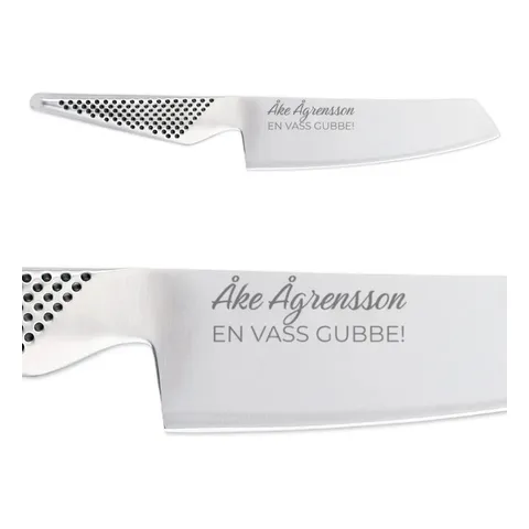 Grönsakshacka GS-5 med gravyr, Global