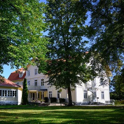 Övernattning och spa på Lundsbrunn