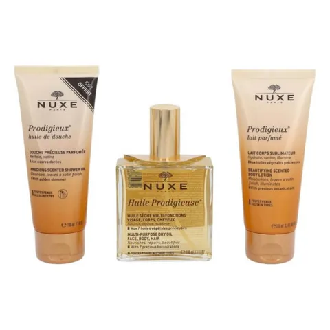 Presentask Huile Prodigieuse, Nuxe
