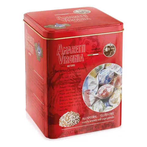 Amaretti i presentbox, Virginia