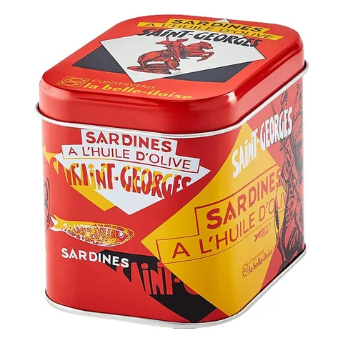 Sardiner i presentask, La Belle-Iloise