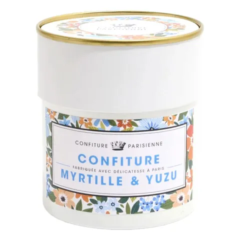 Marmelad blåbär och yuzu, Confiture Parisienne