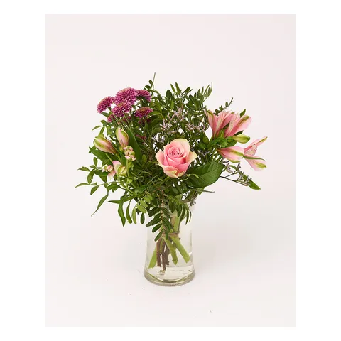 Bukett Rosa favorit, Interflora