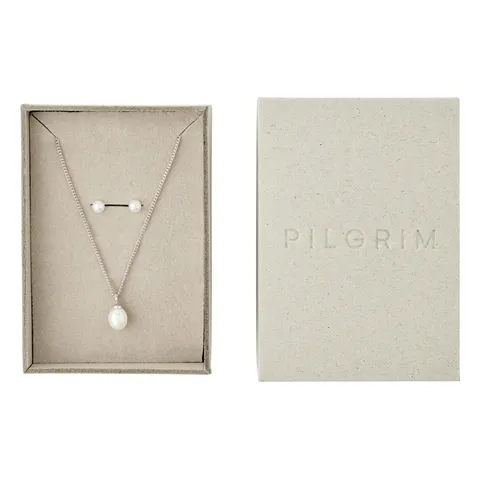 Halsband och örhängen Evena, Pilgrim