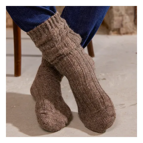 Ribbade ullsockor för herrar, Gripsholm