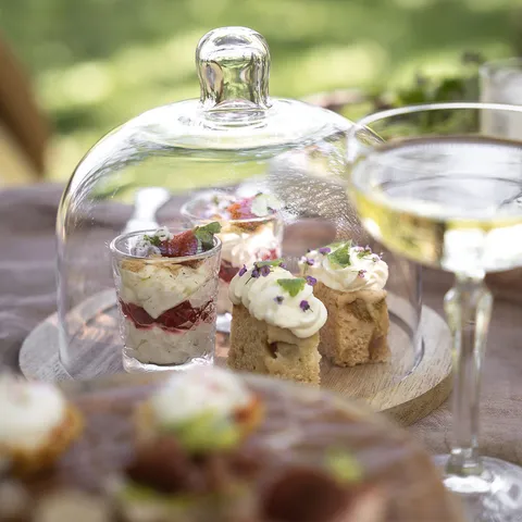 Afternoon tea för två på The Lodge