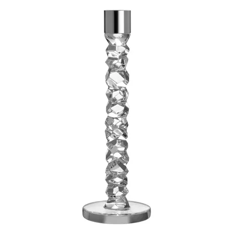 Ljusstake Carat med gravyr, Orrefors