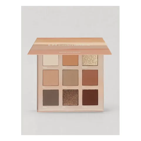 Ögonskuggspalett Boring Nude, LH cosmetics