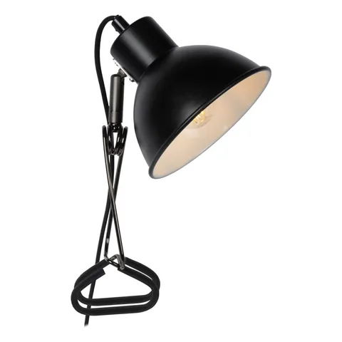 Klämlampa Moys, Lucide