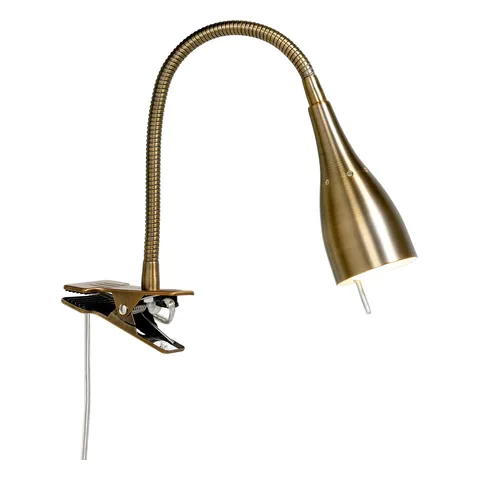 Klämlampa Tanum, Armaturhantverk