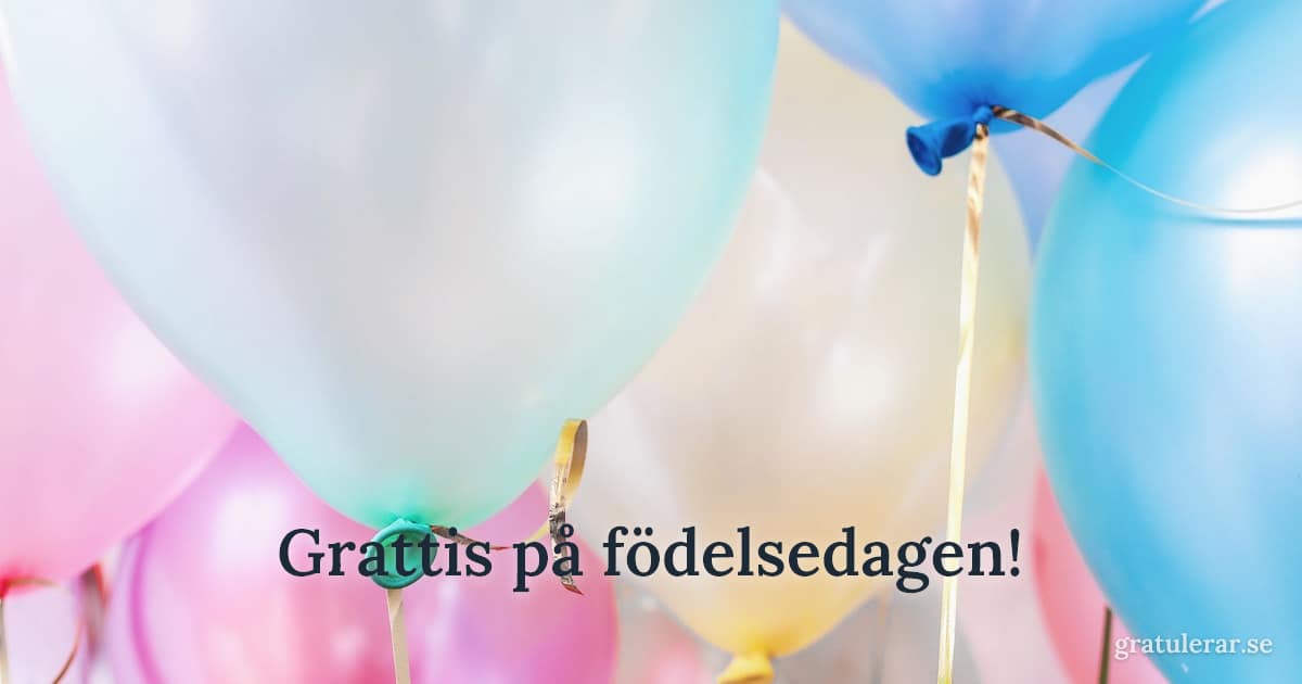 Pastellfärgade ballonger mot ljus himmel — grattiskort med ballonger